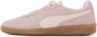 Puma Pink Palermo Sneakers