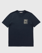 Marni T-SHIRT Blue Mens Shortsleefe