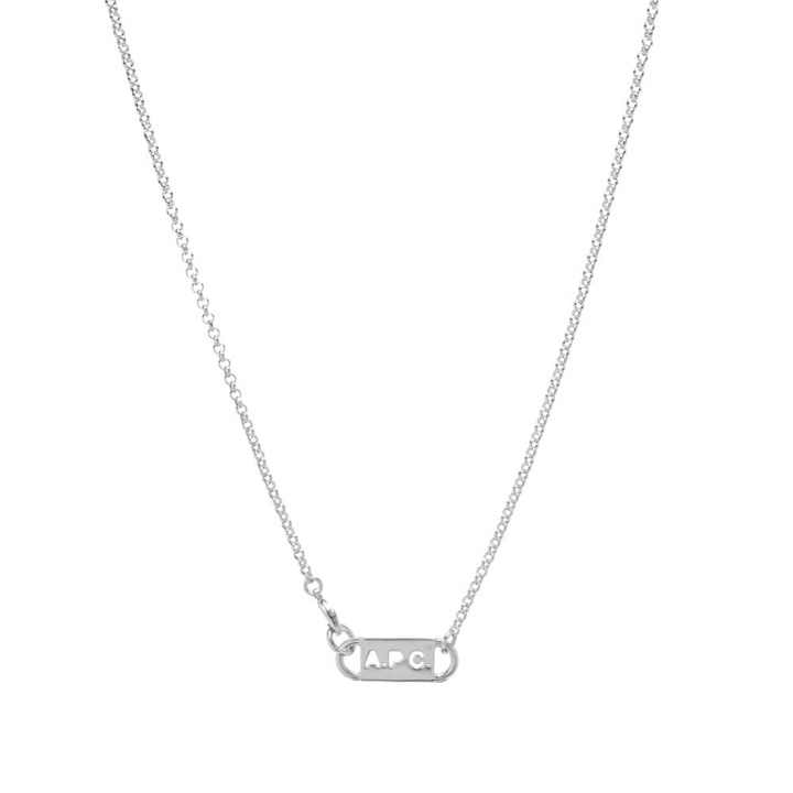 Photo: A.P.C. Hugo Logo Necklace