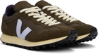 VEJA Brown & Blue Rio Branco Alveomesh Sneakers