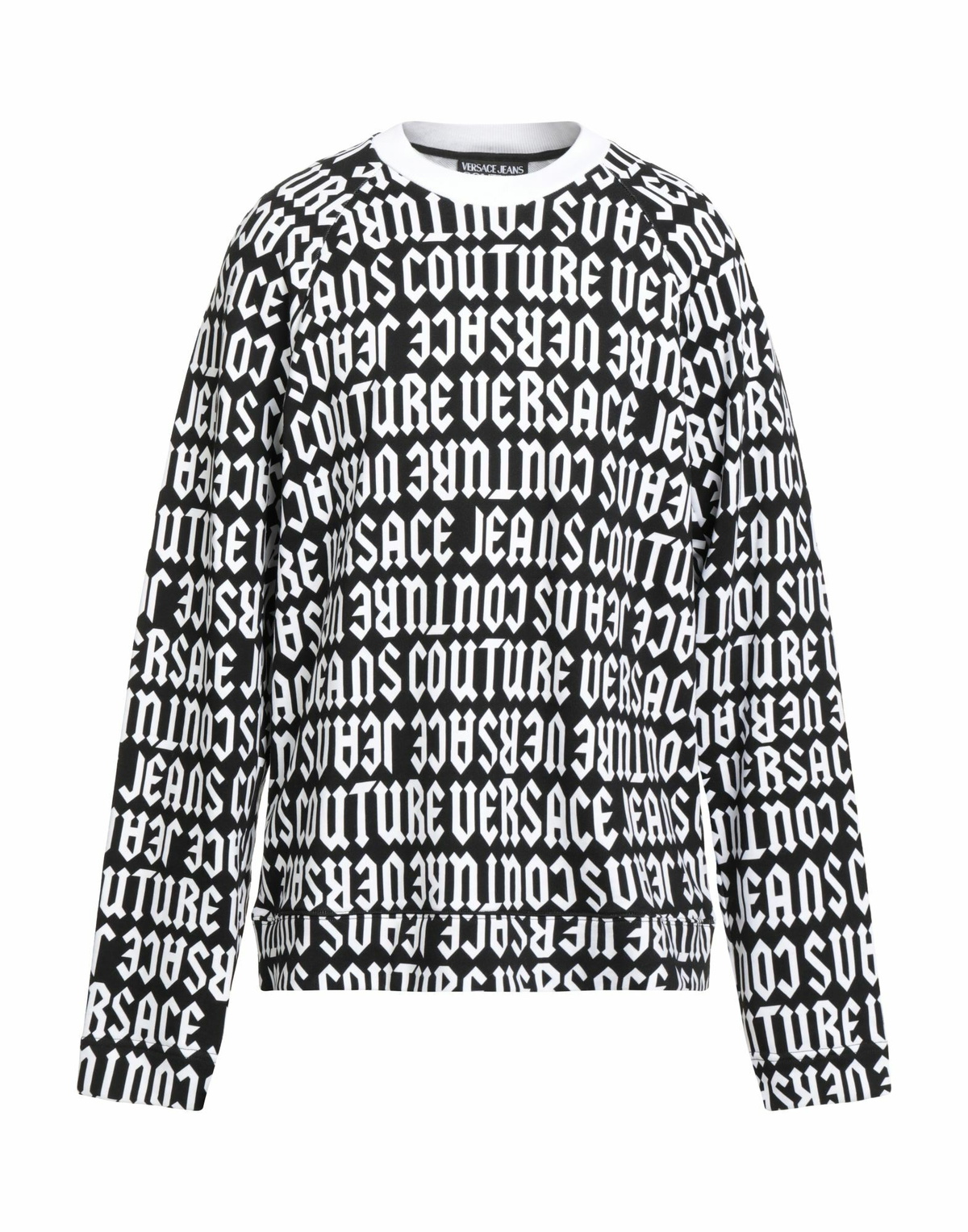 Versace Jeans Couture Mens Sweatshirt in Black