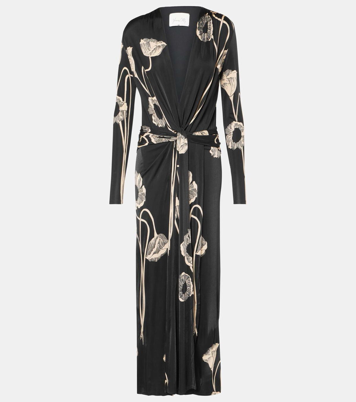 Johanna Ortiz Printed midi dress Johanna Ortiz