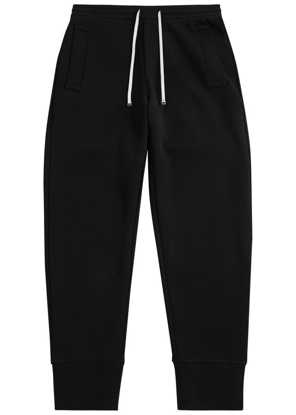 Photo: Emporio Armani Stretch-jersey Sweatpants Black