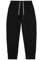 Emporio Armani Stretch-jersey Sweatpants Black