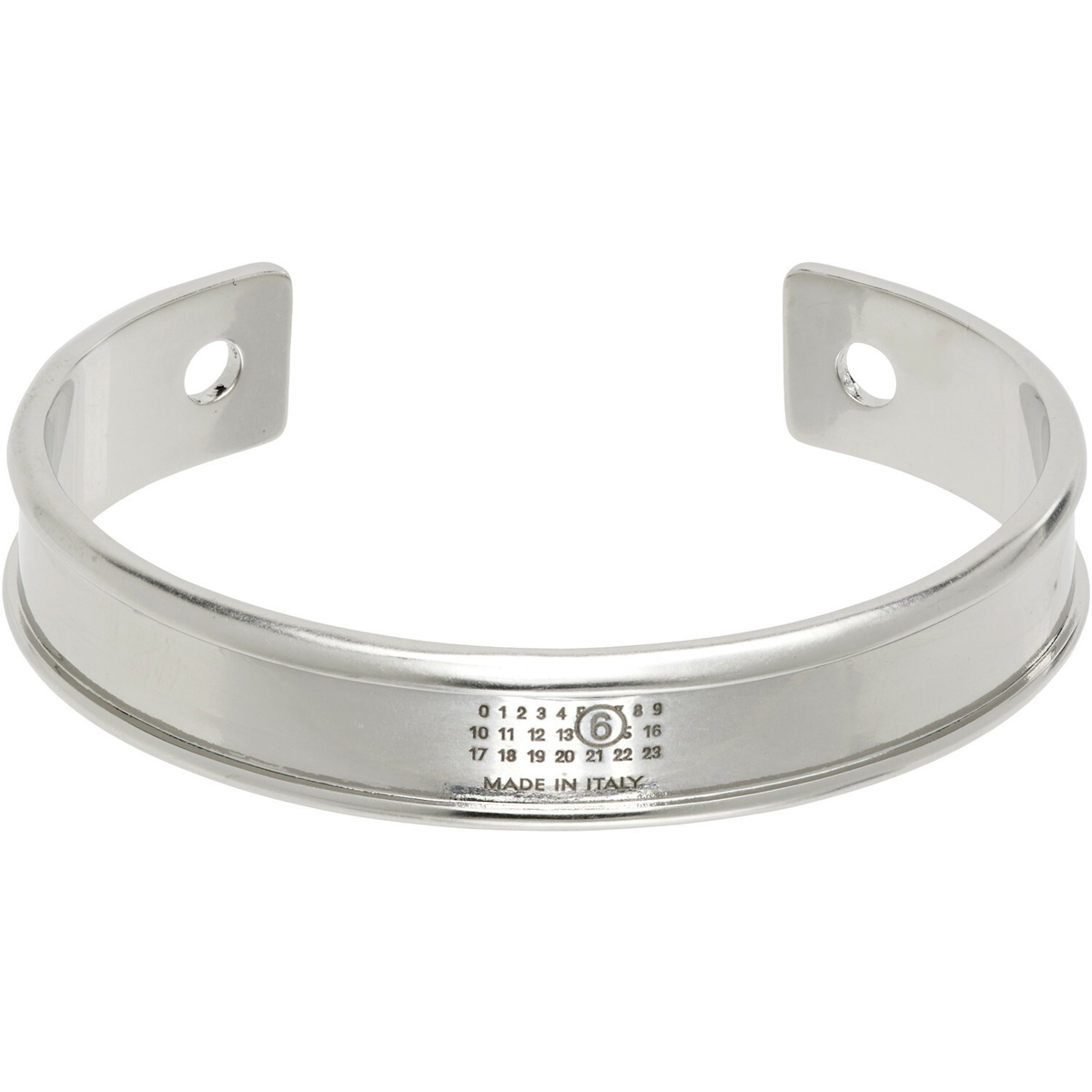 MM6 Maison Margiela Numeric Cuff Bracelet