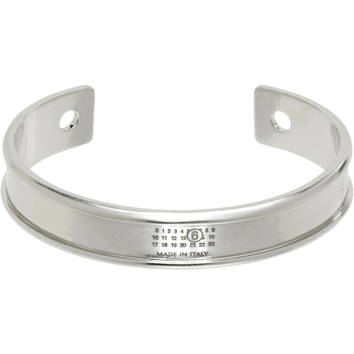 Photo: MM6 Maison Margiela Numeric Cuff Bracelet