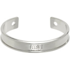 MM6 Maison Margiela Numeric Cuff Bracelet