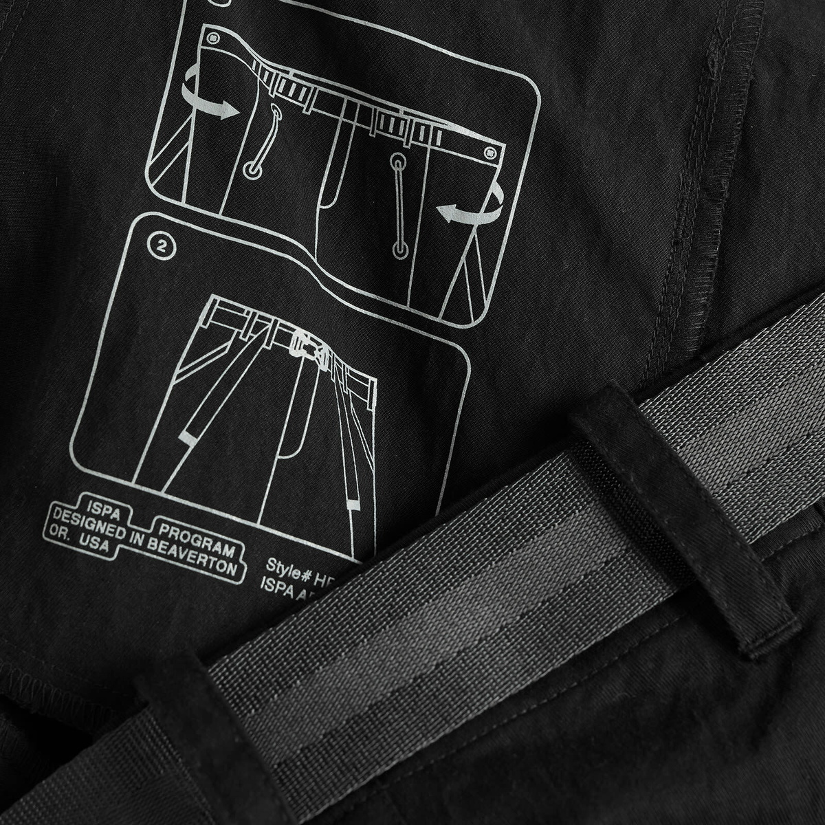 Nike ISPA Adapt Wrap Pant in Black Nike