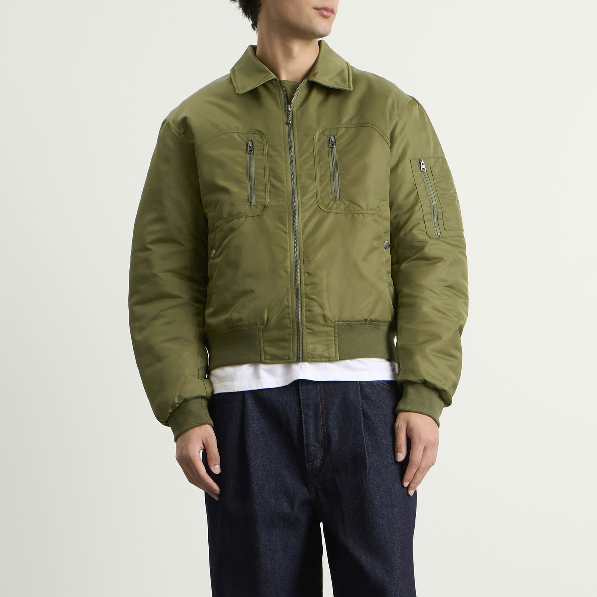 Larriet Men's Walsh Jacket in Olive