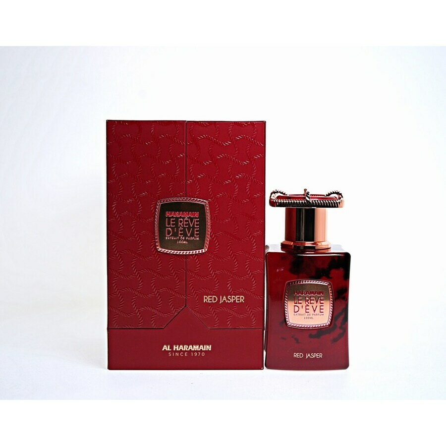 Al Haramain Unisex Le Reve D'Ev Red Jasper Extrait de Parfum Spray 3.3 oz Fragrances 6291106814415