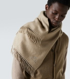 Loro Piana Grande Unita cashmere scarf