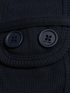 COURREGES Double Buckle 90's Rib Knit Dress