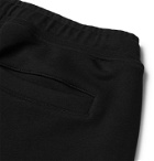 Schiesser - Karl Slim-Fit Tapered Cotton-Jersey Sweatpants - Black