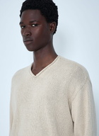 Stüssy V-neck Knit Sweater