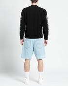Aries Mens Sweatshirt in Black