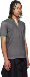 Craig Green Gray Fred Perry Edition Tennis Polo