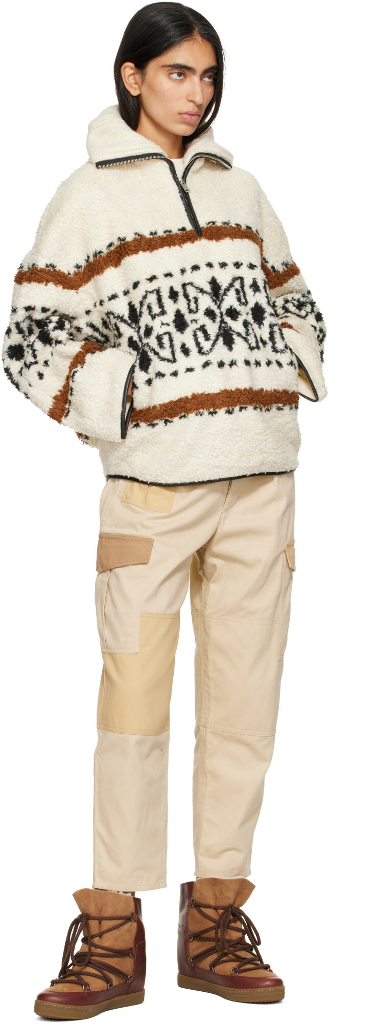 Isabel Marant Etoile Off-White Marner Sweater