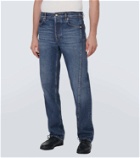 Loewe Deconstructed straight jeans