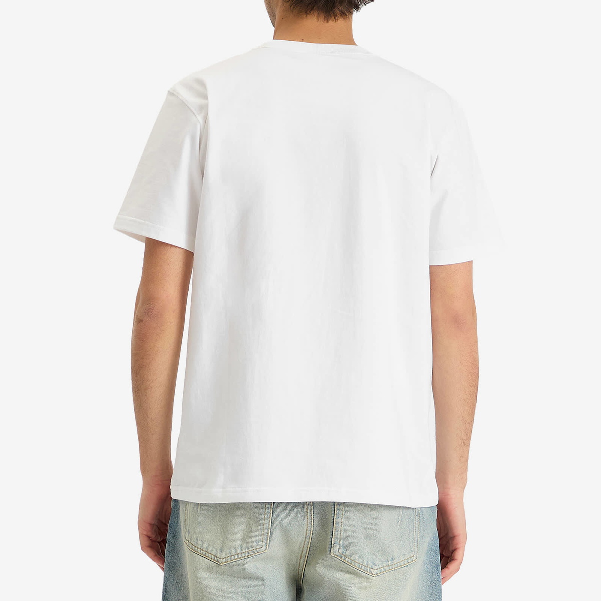 Endless Joy Men's Devil T-Shirt in White