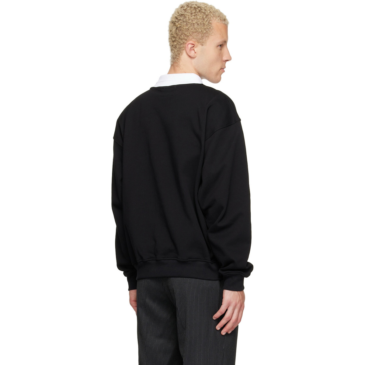 Ernest W. Baker Black Golf Sweatshirt