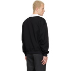Ernest W. Baker Black Golf Sweatshirt