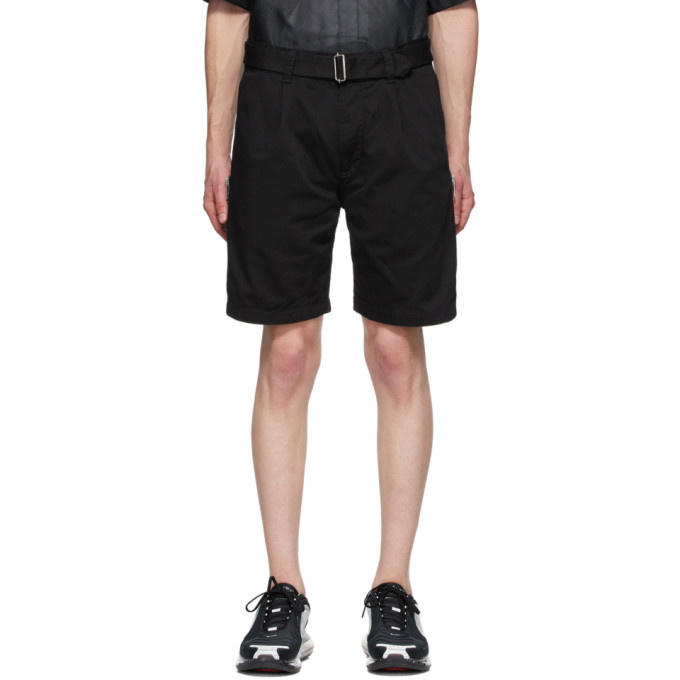 Photo: Undercover Black Zipper Shorts