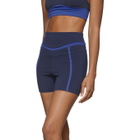 Ernest Leoty Navy Chloe Shorts