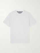 Brunello Cucinelli - Layered Cotton-Jersey T-Shirt - Gray