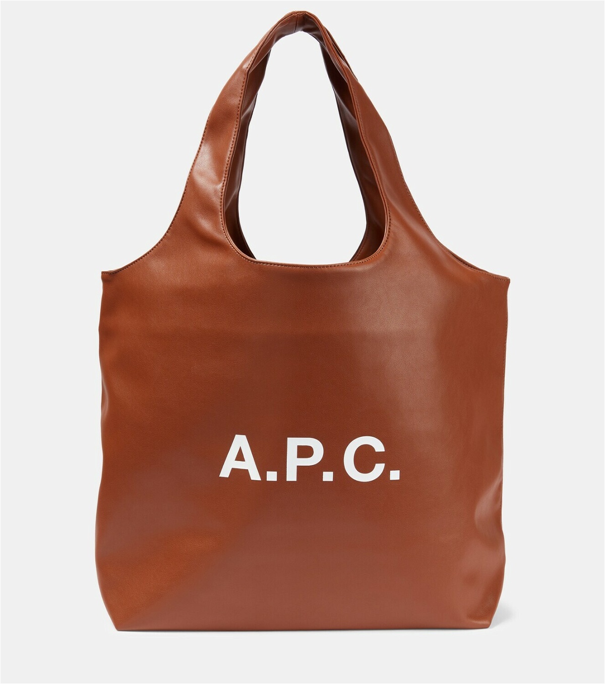 A.P.C. Brown Small Eva Bag A.P.C.