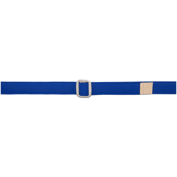 Acne Studios Blue Bla Konst Tryal Belt Acne Studios