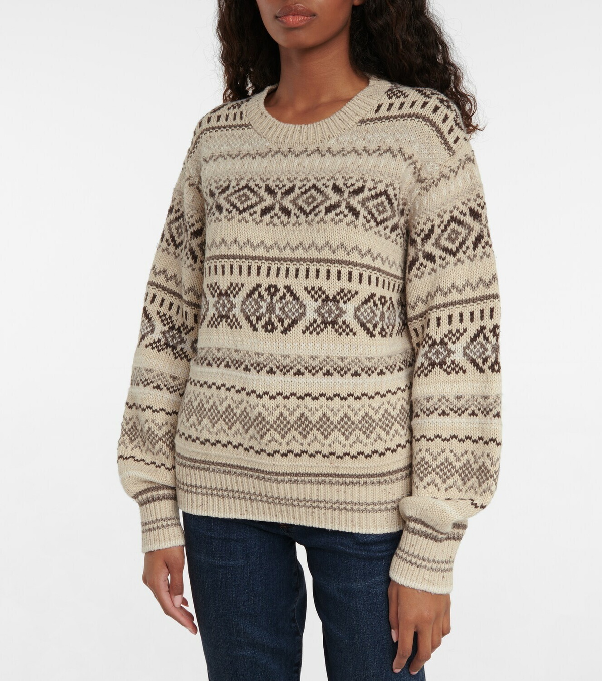 Cotton Blend Knit