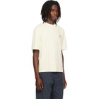 Stone Island Off-White 2100030 Combed Organic Cotton Jersey T-shirt