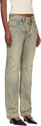Entire Studios Blue Slem Jeans