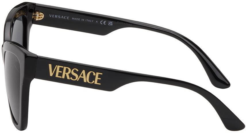 versace black cat eye sunglasses