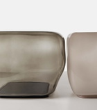 101 Copenhagen Ishi glass coffee table by Kristian Sofus Hansen and Tommy Hyldahl