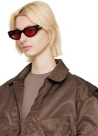 AKILA Black Outsider Sunglasses