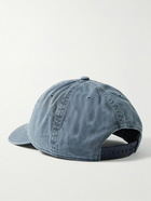 RRL - Logo-Appliquéd Cotton-Twill Baseball Cap