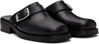 OUR LEGACY Black Camion Mule Loafers