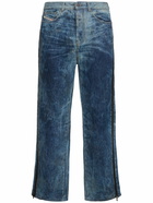 DIESEL D-rise Midwaist Straight Leg Denim Jeans