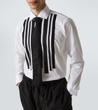 Junya Watanabe x Guy Rover striped cotton shirt