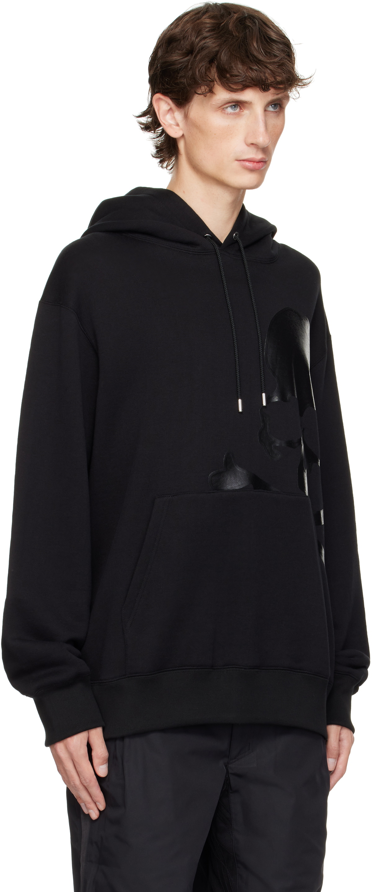 mastermind JAPAN Black Loopwheel Hoodie
