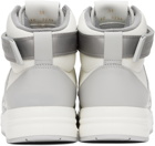 Givenchy White & Gray G4 Sneakers