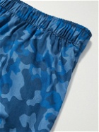 Derek Rose - Ledbury 55 Slim-Fit Camouflage-Print Cotton Boxer Shorts - Blue
