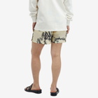 Nanushka Women's Ceylin Printed Trousers in Calligraphy Creme