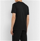 Vans - Logo-Print Cotton-Jersey T-Shirt - Black
