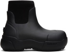 AMBUSH Black Rubber Boots
