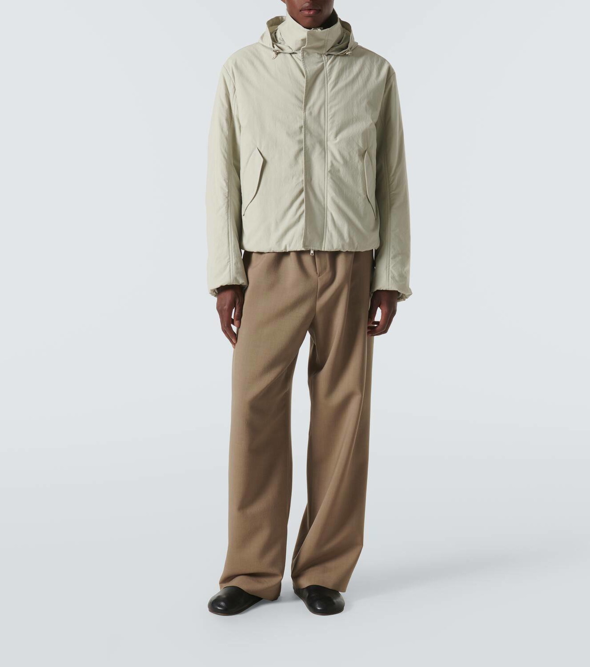The Row Lucius cotton jacket The Row