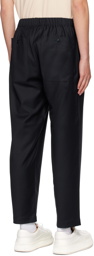 Barena Navy Cordier Trousers