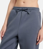 Adidas by Stella McCartney Cotton-blend sweatpants