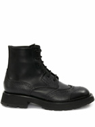 ALEXANDER MCQUEEN - Leather Ankle Boot